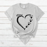 Lofaris Mimi And Grandkids Gifts T-Shirt For Mothers Day